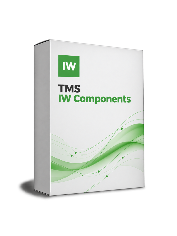 TMS IntraWeb Planner
