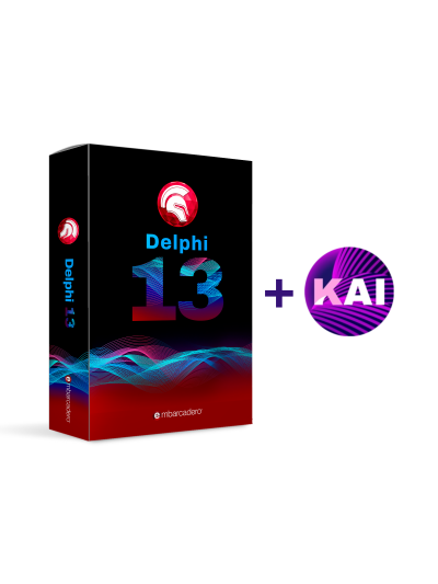 Delphi 13.1 Enterprise + KAI