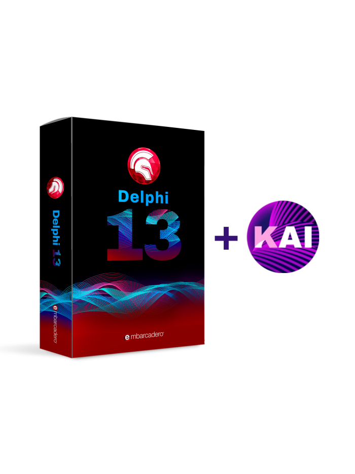 Delphi 13.1 Enterprise + KAI