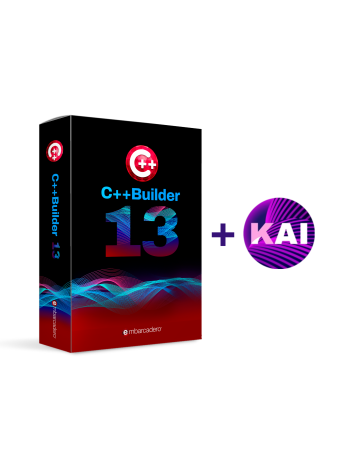 C++Builder 13.1 Professional + KAI