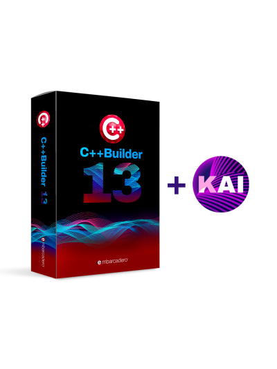 C++Builder 13.1 Enterprise + KAI