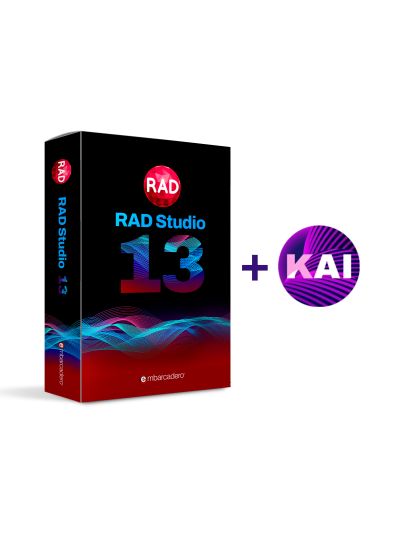RAD Studio 13.1 Professional + KAI