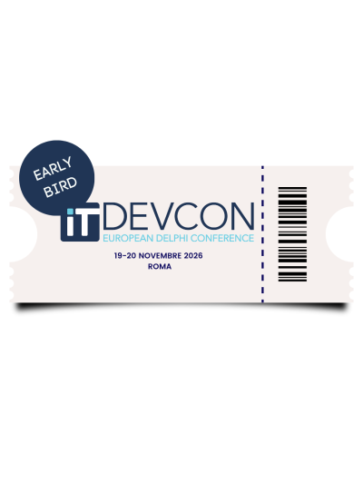 ITDevCon 2026 - Early Bird Ticket