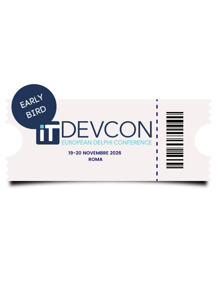 ITDevCon 2026 - Early Bird Ticket