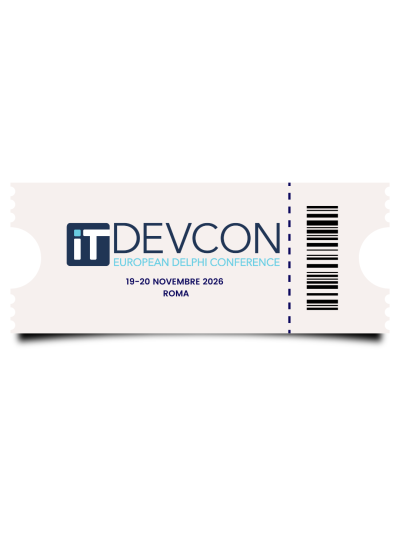 ITDevCon 2026 - Ticket