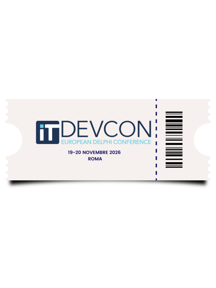 ITDevCon 2026 - Ticket